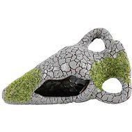 Zolux Etna Amphora with moss S - Aquarium Decoration