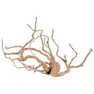 Zolux Spider root prírodné naplavené drevo +60 cm - Dekorácia do akvária