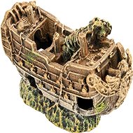 Zolux Shipwreck Decoration 11,5 × 4 × 6,5 cm - Aquarium Decoration