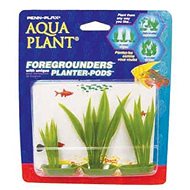Penn Plax Amazon Swordplant 9 cm 3 pcs - Aquarium Decoration