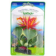 Penn Plax Red Water Hyacinth 13 cm - Aquarium Decoration