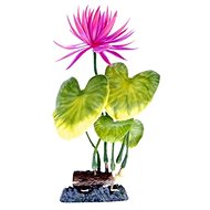 Penn Plax Water Lily Red 20,32 cm - Aquarium Decoration