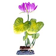 Penn Plax Water Lily White 20,32 cm - Aquarium Decoration