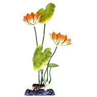 Penn Plax Water Lily White 25,4 cm - Aquarium Decoration
