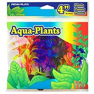 Penn Plax Artificial plants coloured 10,2 cm set of 6 - Aquarium Decoration