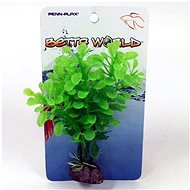 Penn Plax Betta World artificial plant green 10 cm - Aquarium Decoration