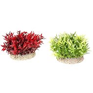 Ebi Aqua Della Plants on base mix of colours 7,5 cm - Aquarium Decoration