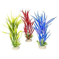 Ebi Aqua Della Amazon sword M mix of colours 30 cm 1 pc - Aquarium Decoration