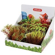 Zolux Set of artificial plants type A 18 cm 6 pcs - Aquarium Decoration