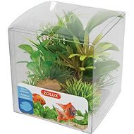 Zolux Set of artificial plants Box type 2 6 pcs - Aquarium Decoration