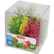 Zolux Set of artificial plants Box type 4 6 pcs - Aquarium Decoration