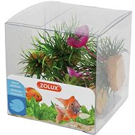 Zolux Set of artificial plants Box type 1 4 pcs - Aquarium Decoration