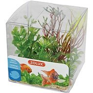 Zolux Set of artificial plants Box type 2 4 pcs - Aquarium Decoration