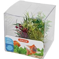 Zolux Set of artificial plants Box type 4 4 pcs - Aquarium Decoration