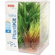 Zolux Set of artificial plants Wiha type 2 - Aquarium Decoration