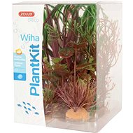 Zolux Set of artificial plants Wiha type 3 - Aquarium Decoration