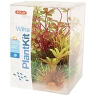 Zolux Set of artificial plants Wiha type 4 - Aquarium Decoration