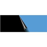 Ebi Pozadie plastové čierna modrá 120 × 50 cm - Pozadie do akvária