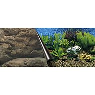 Ebi Photo Decor Sea Rock 80 × 40 cm - Aquarium Background