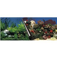 Ebi Photo Decor Stone Coral 80 × 40 cm - Aquarium Background