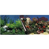 Ebi Photo Decor Stone Coral 120 × 50 cm - Aquarium Background