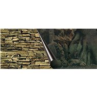 Ebi Photo Decor Tree Rock 80 × 40 cm - Aquarium Background