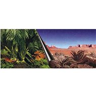 Ebi Photo Decor Jungle Dessert 60 × 30 cm - Aquarium Background