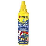 Tropical Antychlor 50 ml per 500 l - Aquarium Water Treatment