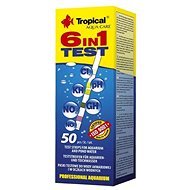 Tropical Test 6in1 (50 strips) for ponds and aquariums - Aquarium Water Treatment