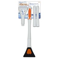 Penn Plax Wizard Scraper and brush set with telescopic handle up to 68 cm - Aquarium Supplies