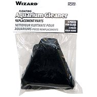 Penn Plax Wizard Replacement foam for Wizard scraper 3 pcs - Aquarium Supplies