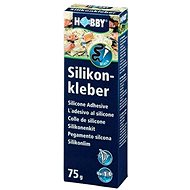 Hobby Silicone Adhesive Tube Silicone adhesive black 75g - Aquarium Supplies