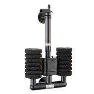 Ebi Spongefilter Bob double-arm filter up to 220 l 24 × 14 × 6.5 cm 170 l/h 3.2 W - Aquarium Filter