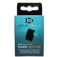 Ebi Aqua Della black foam for filter af-100 4 pcs - Aquarium Filter Cartridge