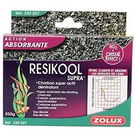 Zolux Resikool Supra activated charcoal 200 g - Aquarium Tech