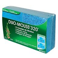 Zolux Duo-Mouss 320 filter foam 2 pcs - Aquarium Filter Cartridge
