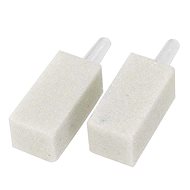 Ebi Air stone white 30 × 15 × 15 mm 2 pcs - Aquarium Air Pumps
