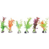 Zolux Umelá rastlina mini mix farieb 1 ks - Dekorácia do akvária