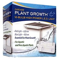 Penn Plax Aquarium growth LED lamp 12 bulbs 6 W - Aquarium Lighting