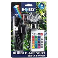 Hobby Bubble Air Spot colour&moon air LED lamp 1 W - Aquarium Lighting