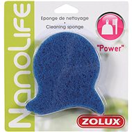 Zolux Aquarium cleaning sponge blue "Power" - Aquarium Supplies