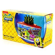 Penn Plax Spongebob Akvárium 2,65 l 27 × 16,5 × 9 cm - Aquarium