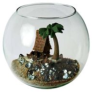 Zolux akvárium skleněná koule 23 × 23 × 19 cm - Aquarium