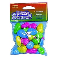 Penn Plax Decorative Rhinestones Multi-Colors 220 g - Terrarium Ornaments