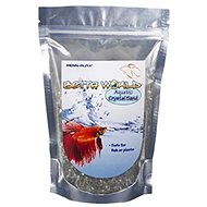 Penn Plax Crystal Sand White white glass crystals 400 g - Aquarium Decoration