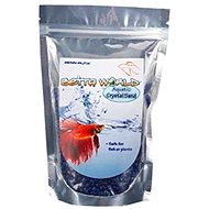 Penn Plax Crystal Sand Light Blue & Blue blue glass crystals 400 g - Aquarium Decoration