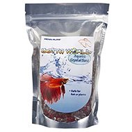 Penn Plax Crystal Sand White & Red white and red glass crystals 400 g - Aquarium Decoration