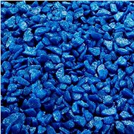 Ebi Aqua Della Glamour Stone Ocean Blue 6-9 mm 2 kg - Aquarium Sand