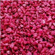 Ebi Aqua Della Glamour Stone Bright Raspberry 6-9 mm 2 kg - Aquarium Sand