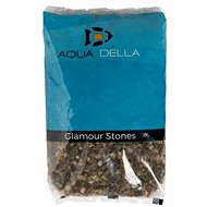 Ebi Aqua Della Aquarium Gravel dark coarse 3-6 mm 2 kg - Aquarium Sand